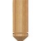 Ekena Millwork Westlake Arts and Crafts Rough Sawn Bracket w/ Offset Brace, Western Red Cedar, 6"W x 16"D x 16"H BKT0604X16X16WTL03RWR - alternate 3